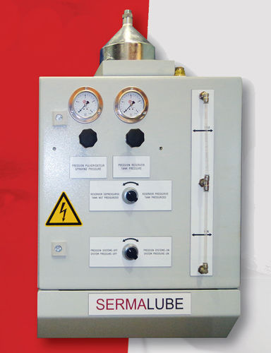 Масляная система микросмазки - SERMALUBE® - SERMAS INDUSTRIE SAS - для листа / для циркулярной пилы / пневматическая
