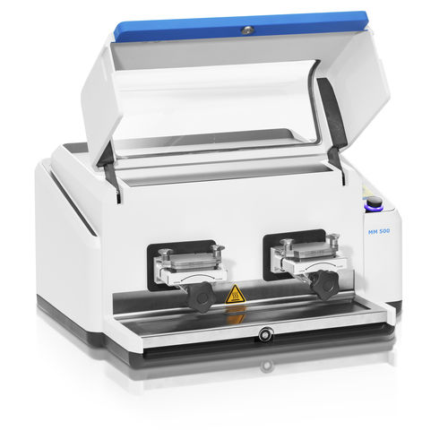 Вибродробилка для пластмасс - MM 500 NANO - Retsch GmbH - для стекла / для дерева / для керамического материала