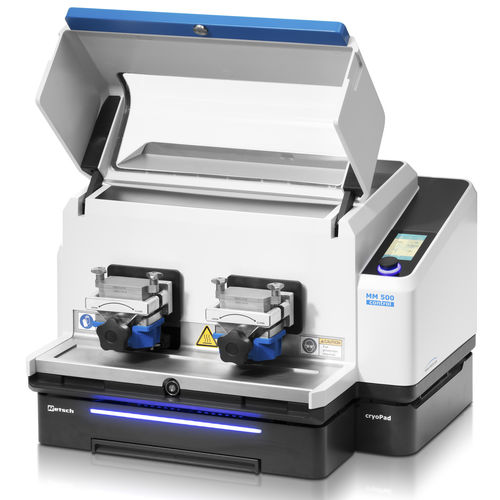 Вибродробилка с регулятором температуры - MM 500 control - Retsch GmbH - шариковая / горизонтальная / для лабораторий