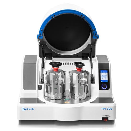 Коллоидная дробилка - PM 300 - Retsch GmbH - планетарная с шарами / горизонтальная / настольная
