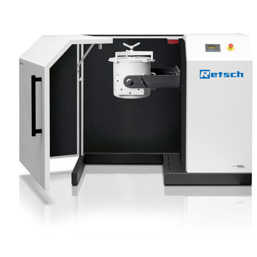 Дробилка для угля - TM 300  - Retsch GmbH - для дерева / для стекла / бетонная