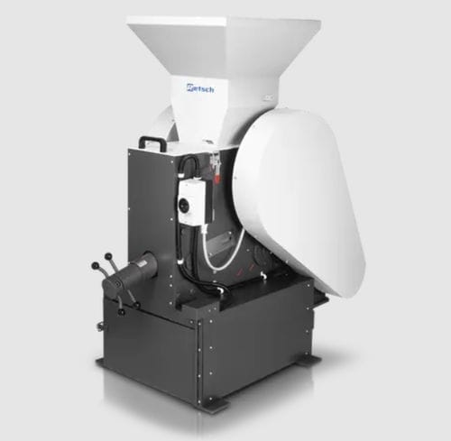 Щековая камнедробилка - BB 300 - Retsch GmbH - стационарная / для лаборатории / первичная