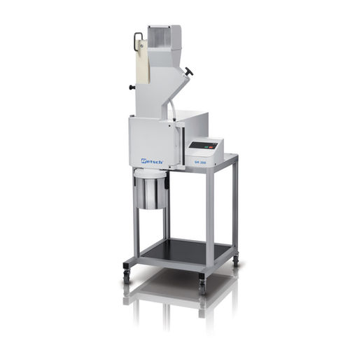 Дробилка точной резки - SM 200 - Retsch GmbH - для крупнозернистого порошка / с ножами / горизонтальная