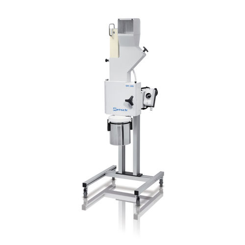 Дробилка точной резки - SM 100 - Retsch GmbH - для отходов / с ножами / горизонтальная