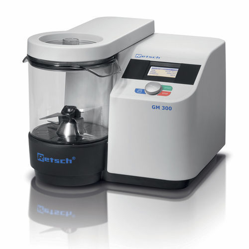 Дробилка для продуктов питания - GM 300   - Retsch GmbH - с ножами / компактная / батч