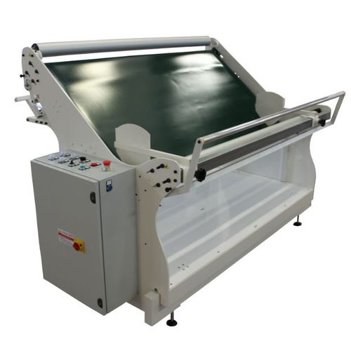 Механизированная установка для перемотки ткани - CRADLE K3 series - Cutting Trading International SRL - для тканей
