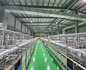 Печь с выдвижным подом - HANWHA MACHINERY - роликовая / для прокаливания / с высокой производительностью