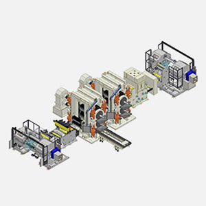 Электрический пресс - HANWHA MACHINERY - роликовый / высокое давление