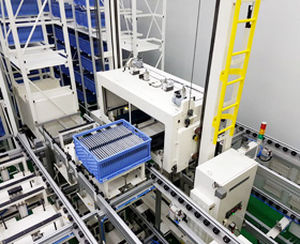 Автоматический склад - SC-FSH - HANWHA MACHINERY