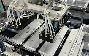 Автоматическая линия сборки - HANWHA MACHINERY - высокоскоростная / гибкая