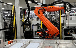 Роботизированная линия сборки - HANWHA MACHINERY - для контроля / с быстрым циклом