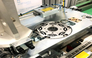 Автоматическая машина для установки тары - HANWHA MACHINERY