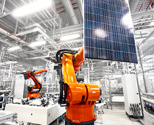 Система автоматизации процесса для производства - HANWHA MACHINERY