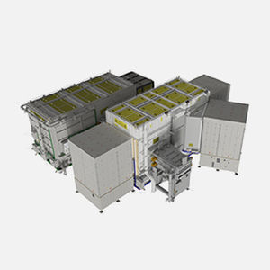 Печь с камерой - HANWHA MACHINERY - для сушки / для очистки / газовая