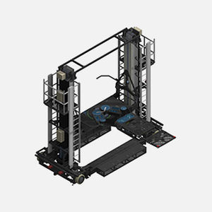 Автоматический автоматический склад - HANWHA MACHINERY