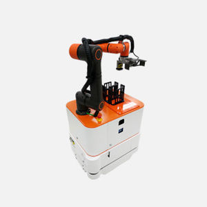 AGV с платформой - AGV  - HANWHA MACHINERY - коллаборативная