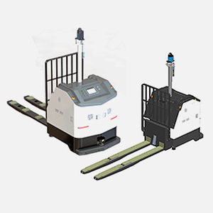 Электрический погрузчик для поддонов - HANWHA MACHINERY - AGV