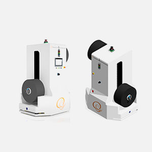 AGV для высоких нагрузок - HANWHA MACHINERY