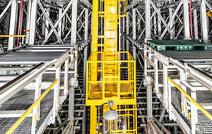 Автоматический склад - AS/RS - HANWHA MACHINERY