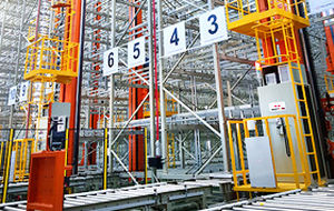 Система загрузки для складов - HANWHA MACHINERY