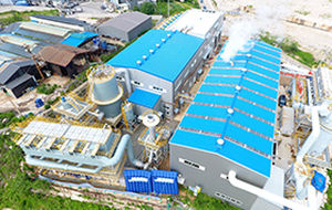 Станция обработки газообразных отходов - HANWHA MACHINERY