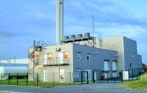 Установка на основе биомассы - HANWHA MACHINERY