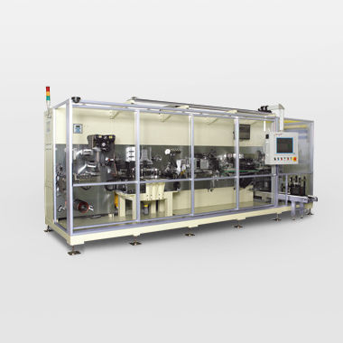 Автоматический вырубной пресс - HANWHA MACHINERY