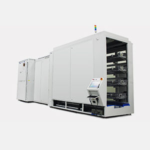 Автоматическая машина для нанесения покрытия - PECVD (SiNx) - HANWHA MACHINERY