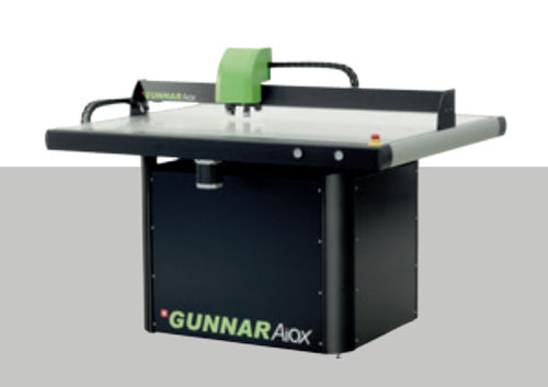Станок для резки с ножом - AiOX PROFESSIONAL - GUNNAR AG - для металла / для плинтуса / для промышленного применения
