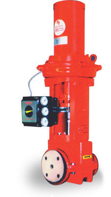 Клапан с втулкой - 5200 - Red Valve - для регулировки