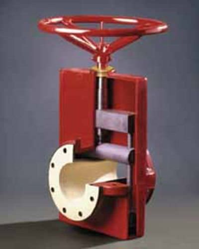 Клапан с втулкой - 75 series - Red Valve - с маховиком / для размыкания / для жира