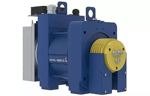 Синхронный двигатель - ZAtop - ZIEHL-ABEGG - DC / 400 В / с постоянными магнитами