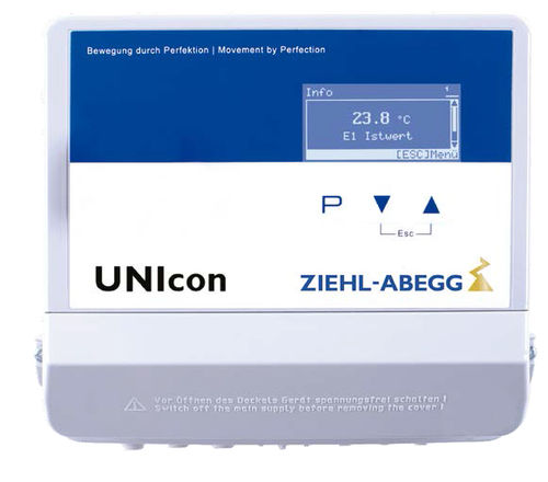 Контроллер скорости двигателя для вентиляторов - UNIcon  - ZIEHL-ABEGG