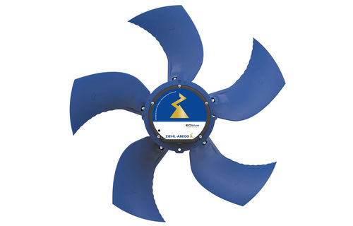Вентилятор IP55 - FFowlet - ZIEHL-ABEGG - осевой / AC / с бесщеточным электродвигателем