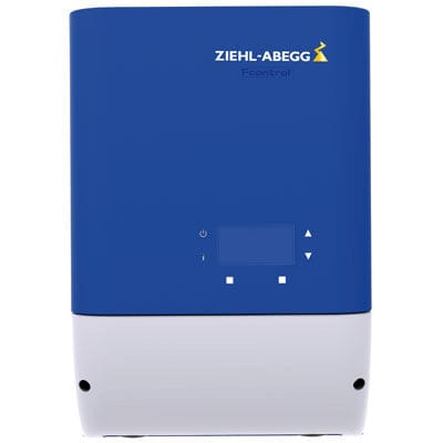 Монофазовый вариатор частоты - Fcontrol  - ZIEHL-ABEGG - вертикальный / вентилятора / встроенный