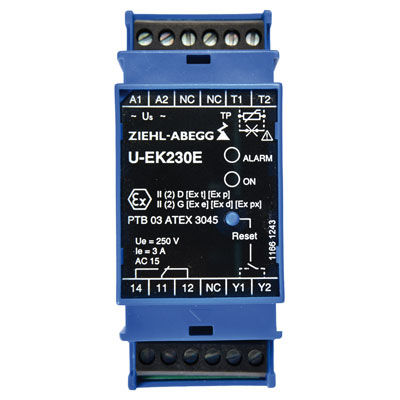 Контактор для безопасности - ZIEHL-ABEGG - для двигателя / IEC