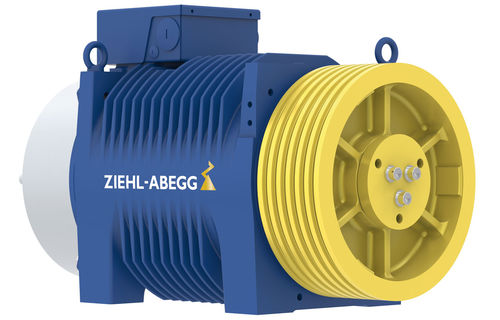Синхронный двигатель - SM200 - ZIEHL-ABEGG - DC / 110V / с постоянными магнитами