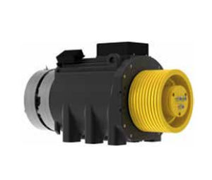 Синхронный двигатель - SM250 - ZIEHL-ABEGG - DC / 110V / с постоянными магнитами