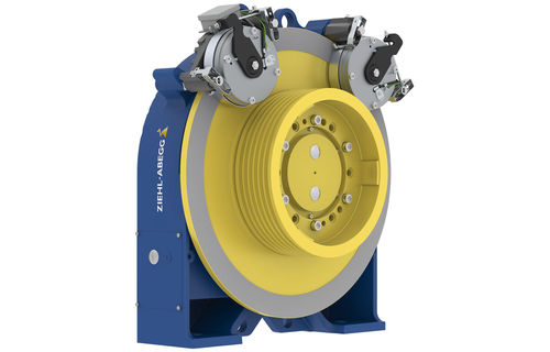 Синхронный двигатель - SM700 - ZIEHL-ABEGG - DC / 400 В / с постоянными магнитами