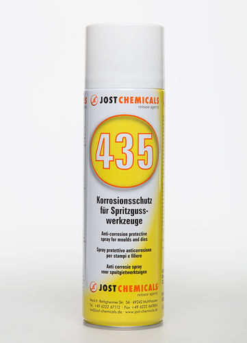 Антикоррозионный аэрозоль - 435 - Jost Chemicals GmbH