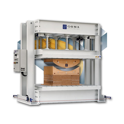 Гидравлический пресс - PFS 120 S - ORMAMACCHINE S.p.A. - для гибки / для дерева