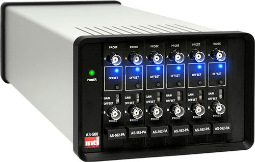 Усилитель емкостного сопротивления - Accumeasure TM 500  - MTI Instruments - для измерений / дифференциальный / сумматор