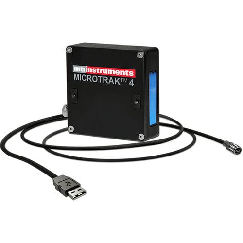 Линейный датчик перемещения - MicroTrak 4 series - MTI Instruments - бесконтактный / лазер CMOS / лазером по методу триангуляции