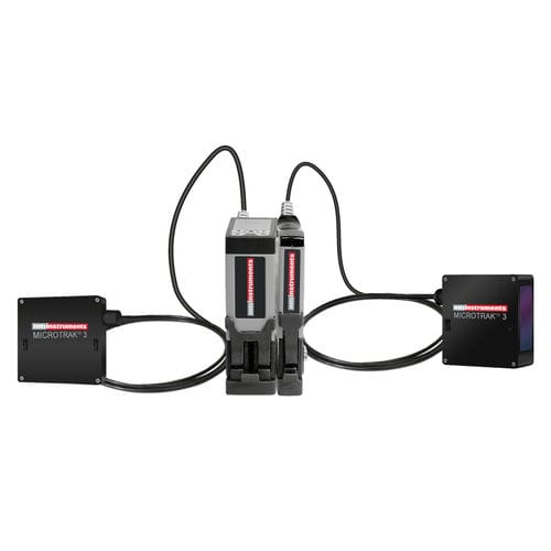 Толщиномер с лазером - Microtrack 3 series - MTI Instruments - для листа / переносной / цифровой