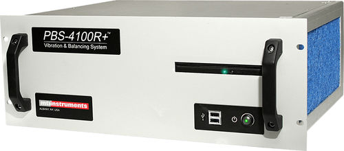 Статическая система балансировки - PBS-4100R+ - MTI Instruments - для применения в авиакосмической промышленности / для колеса турбины / с высокой скоростью