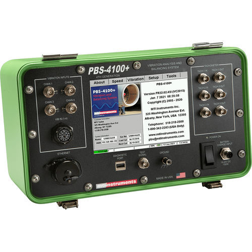 Переносная система балансировки - PBS-4100+ Gen 4 - MTI Instruments
