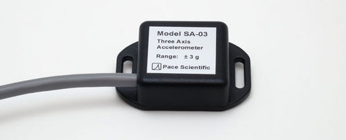 Трехосевой акселерометр - SA series - Pace Scientific - с вибрирующими пластинами