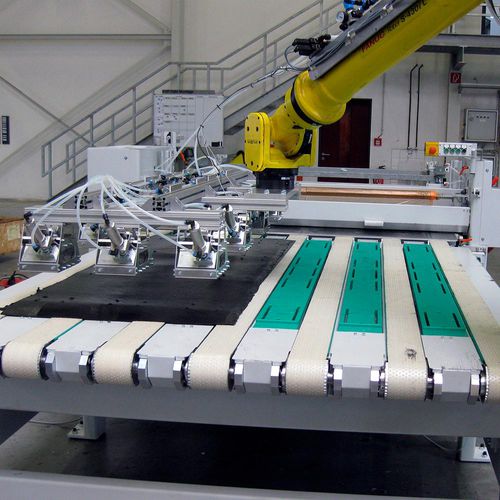 Станок для резки с ножом - Schmidt & Heinzmann GmbH & Co KG - с ножом / для пластиковых материалов / для пластин