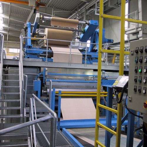 Производственная линия бумаги - Schmidt & Heinzmann GmbH & Co KG - автоматическая / непрерывного действия