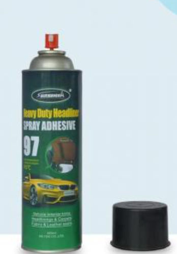 Клей каучук - Sprayidea 97 - Dongguan Dayang Aerosol Chemical Technology Co., Ltd. - для пенопласта / однокомпонентный / для автомобиля
